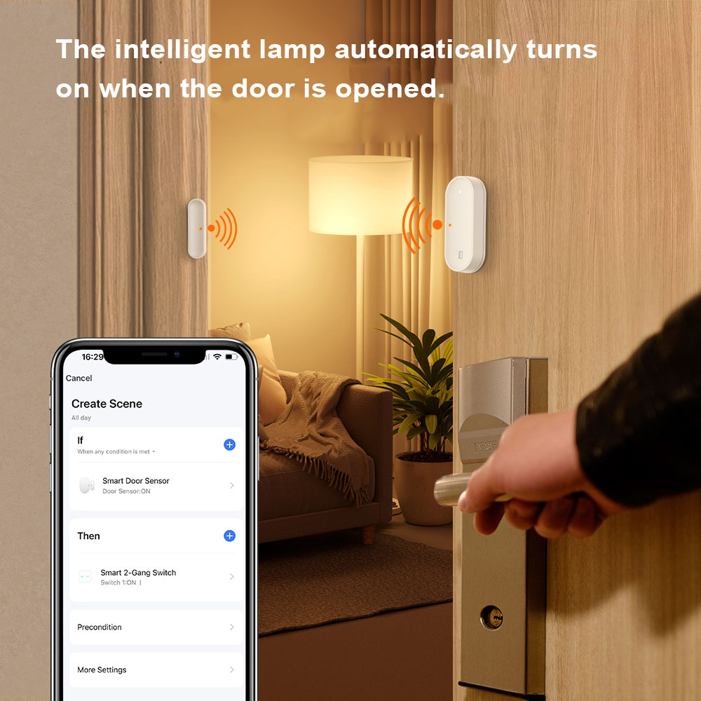 Czujnik otwarcia drzwi/okna Do – Smart Home Notifications recenzja i cena