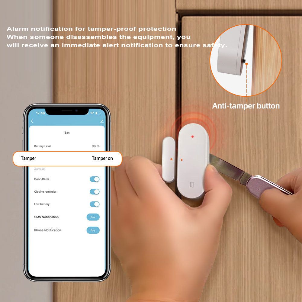 Czujnik otwarcia drzwi/okna Do – Smart Home Notifications recenzja i cena