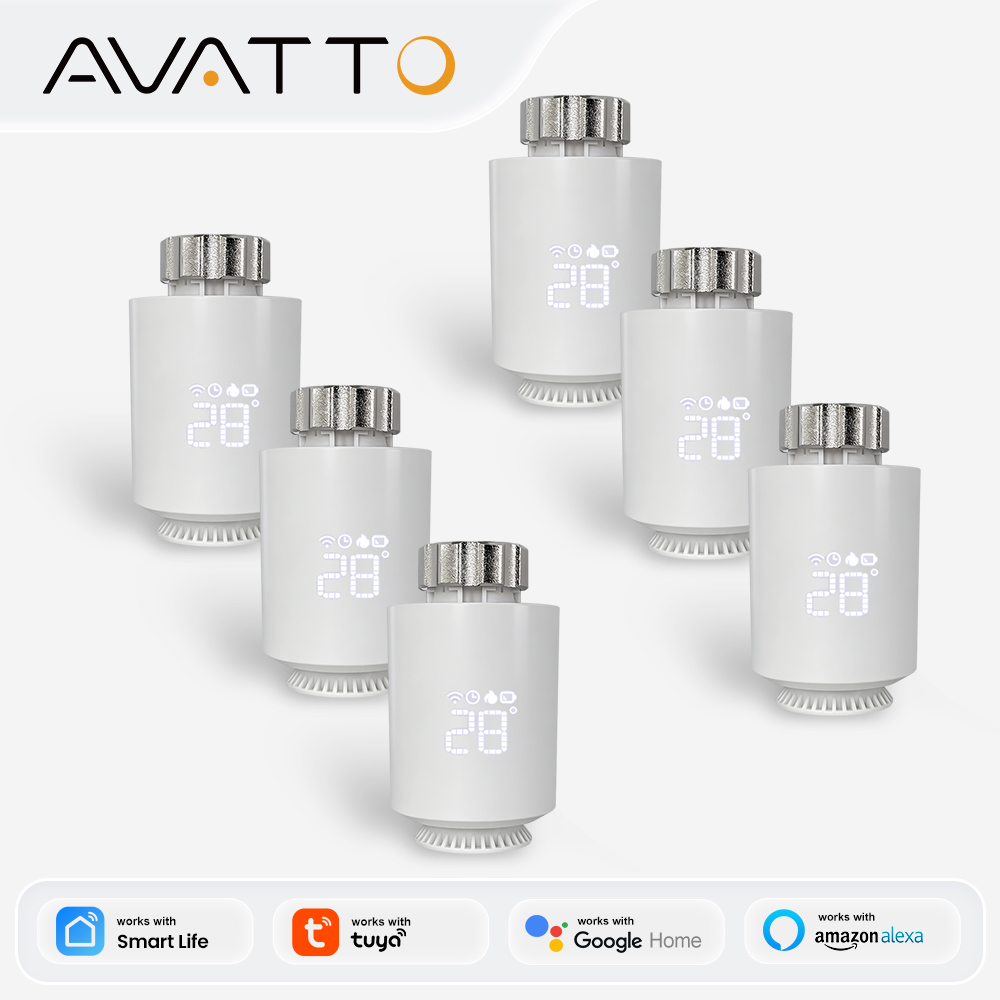 AVATTO ZigBee Termostat Grzejn – Smart Home Thermostat recenzja i cena
