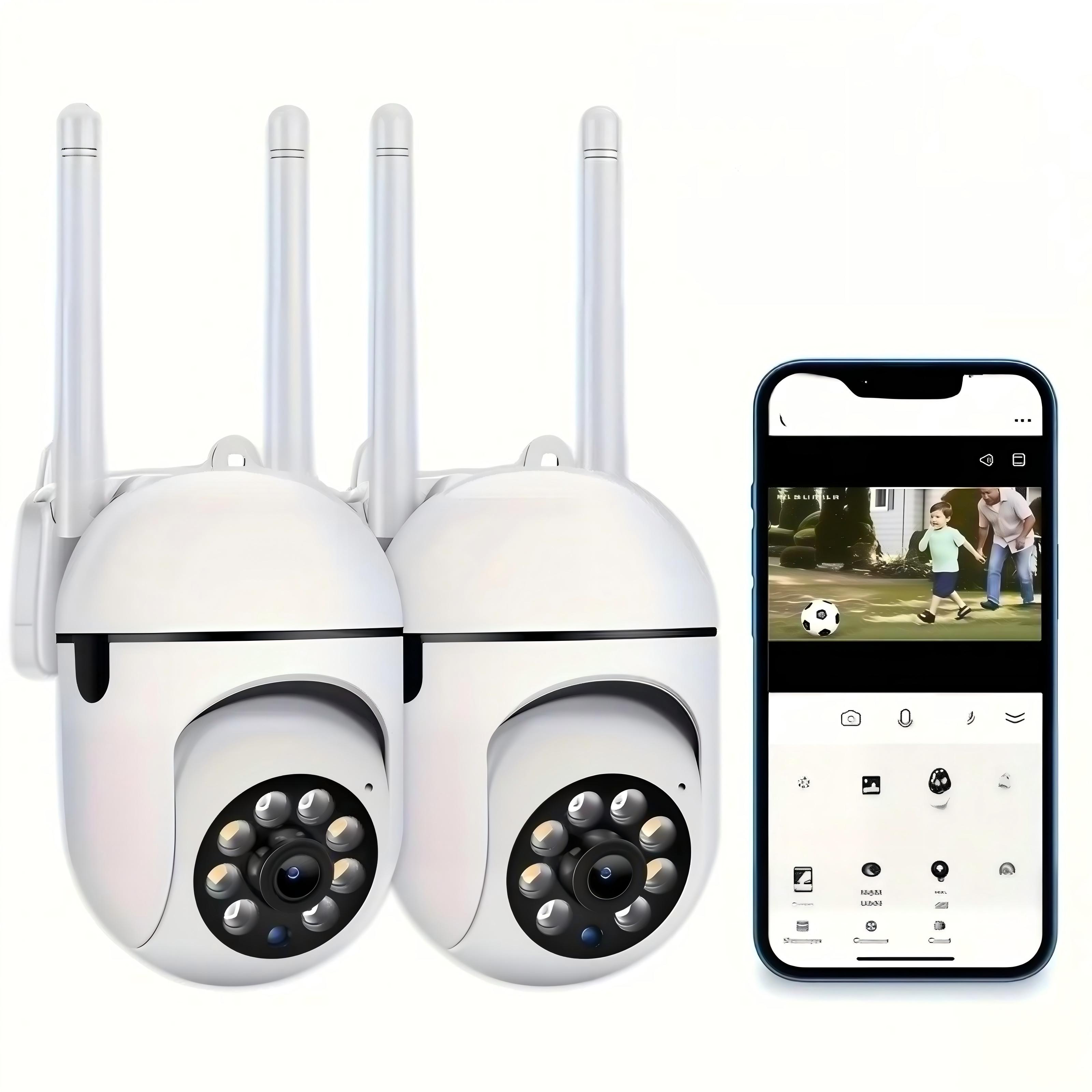 Kamera IP WiFi V360 Pro 1MP HD – Smart Home Notifications recenzja i cena