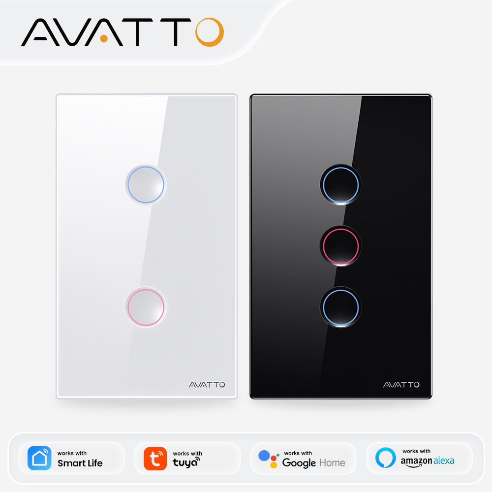AVATTO 1/2/3/4 Gangowy Intelig – Smart Home Alexa recenzja i cena