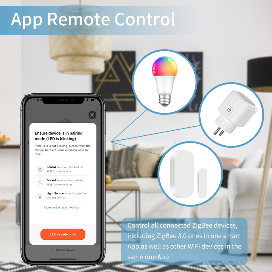Bramka Tuya Smart Multi Mode / – Smart Home Orvibo recenzja i cena