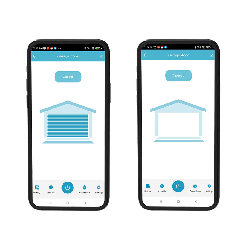 TUYA WIFI 2.4G inteligentny ko – Smart Garage Door Opener recenzja i cena