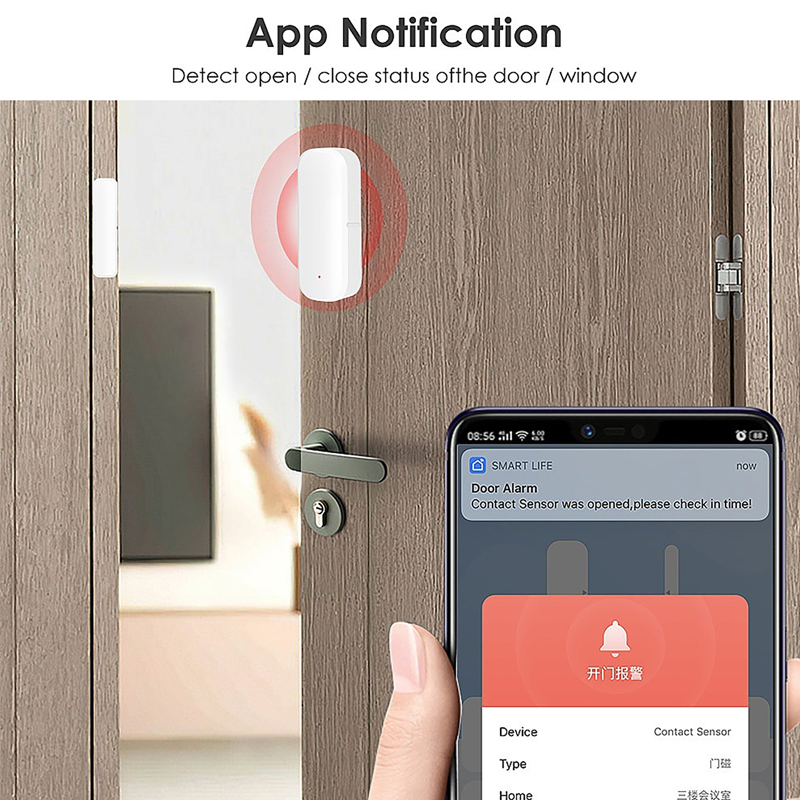 Inteligentny czujnik otwarcia  – Smart Home Notifications recenzja i cena