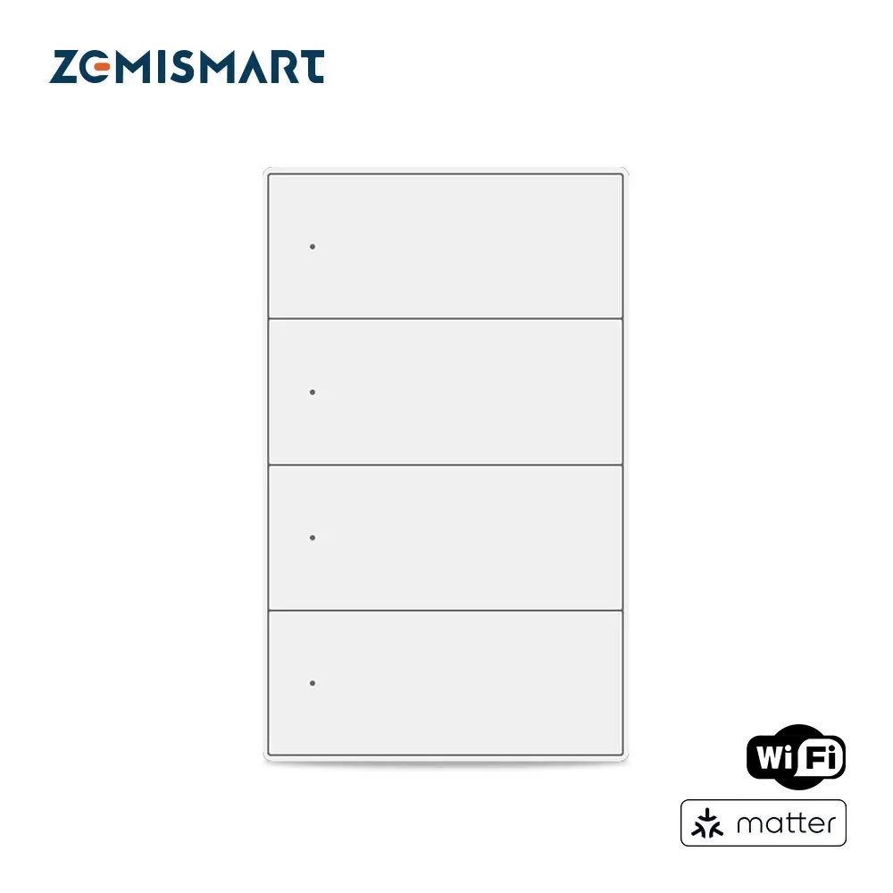 Zemismart Matter WiFi US AU Sm – Smart Home Orvibo recenzja i cena
