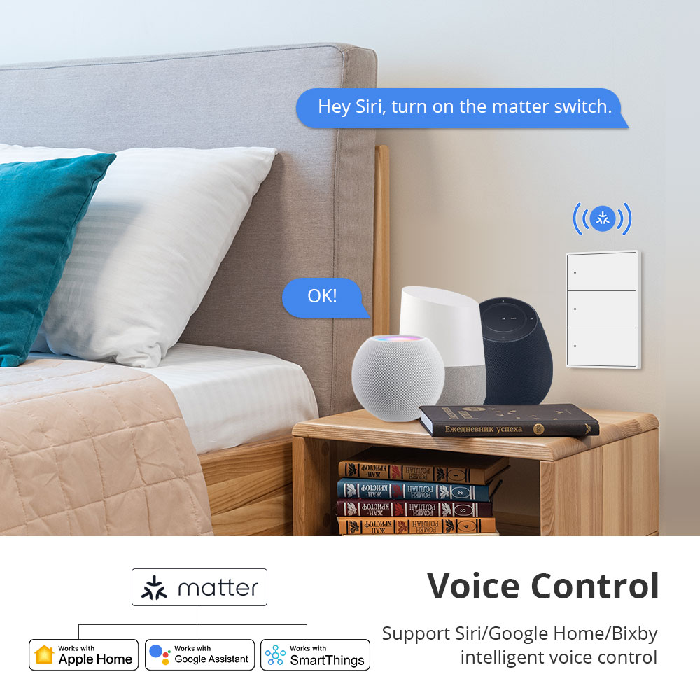 Zemismart Matter WiFi US AU Sm – Smart Home Orvibo recenzja i cena