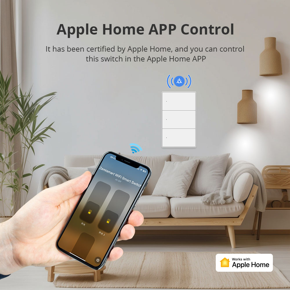 Zemismart Matter WiFi US AU Sm – Smart Home Orvibo recenzja i cena
