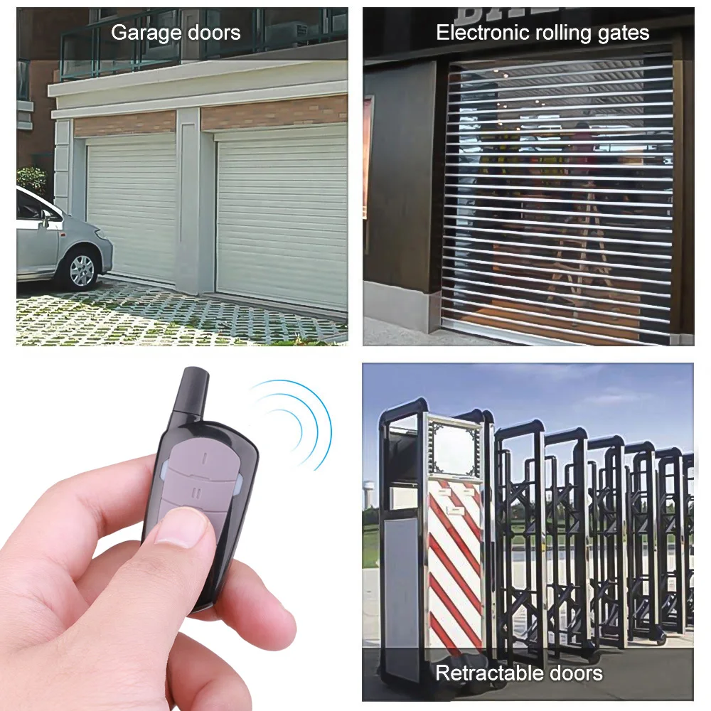 Uniwersalny pilot bezprzewodow – Smart Garage Door Opener recenzja i cena