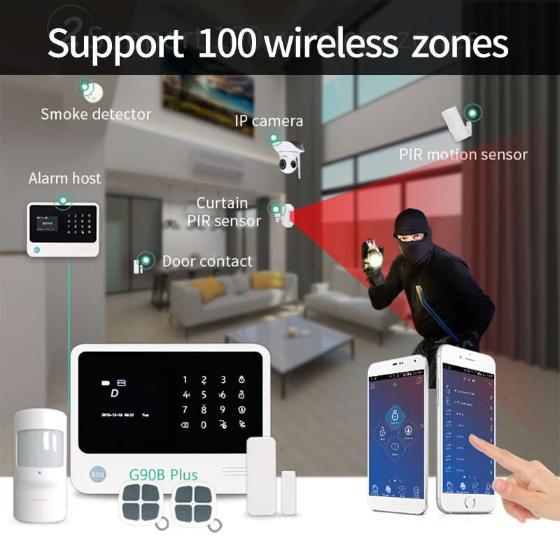 5-calowy duży ekran wyświetlac – Smart Home Notifications recenzja i cena