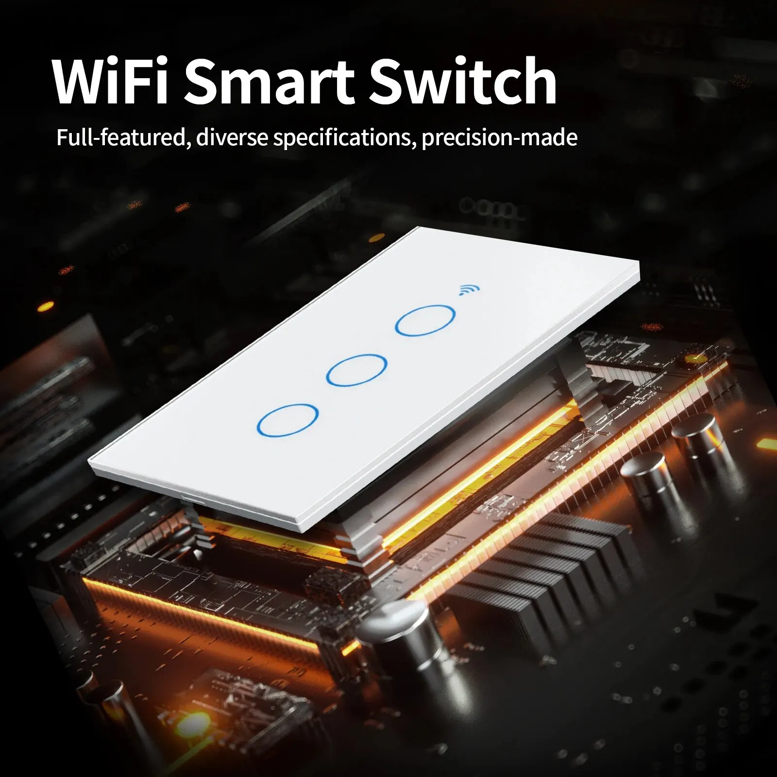 TNCE Tuya WiFi/Zigbee intelige – Smart Home Alexa recenzja i cena