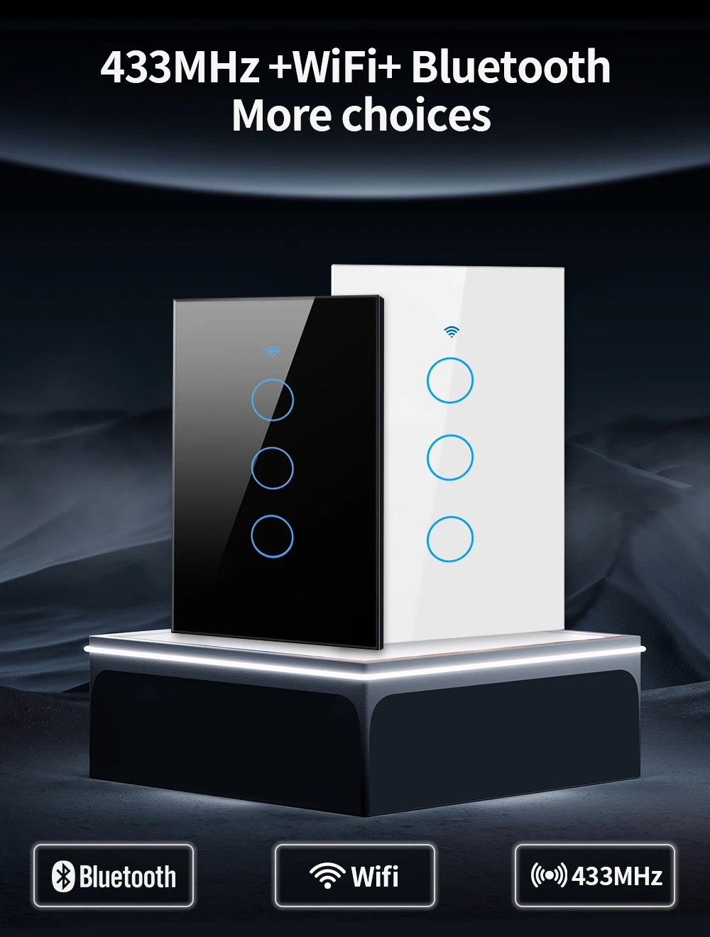 TNCE Tuya WiFi/Zigbee intelige – Smart Home Alexa recenzja i cena