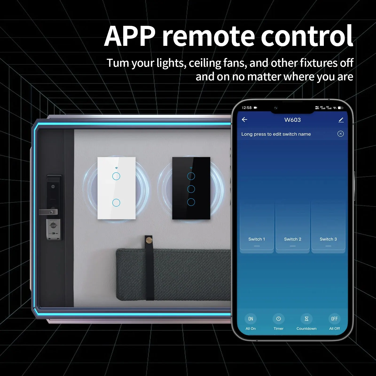 TNCE Tuya WiFi/Zigbee intelige – Smart Home Alexa recenzja i cena