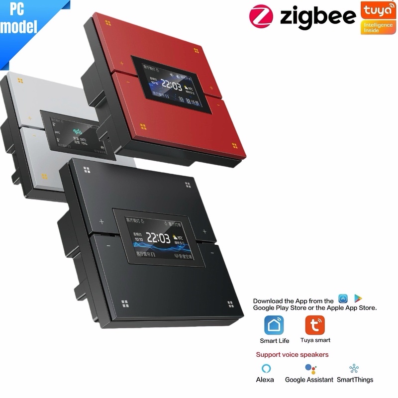 Inteligentny przełącznik Zigbe – Smart Home For Pc recenzja i cena