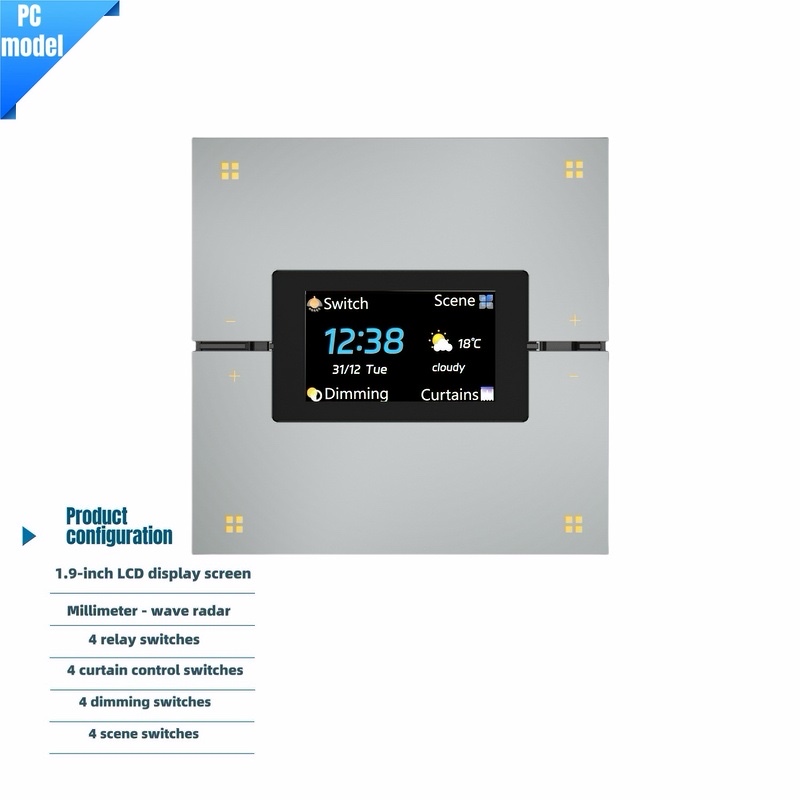 Inteligentny przełącznik Zigbe – Smart Home For Pc recenzja i cena