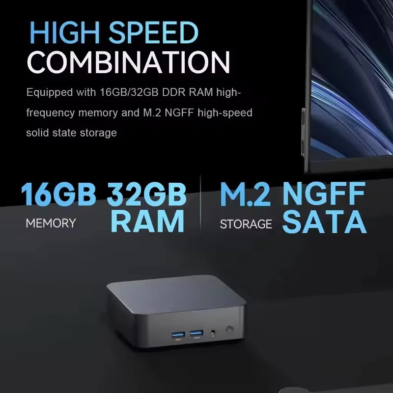 Intel Core i9 8950HK Mini PC W – Smart Home For Pc recenzja i cena