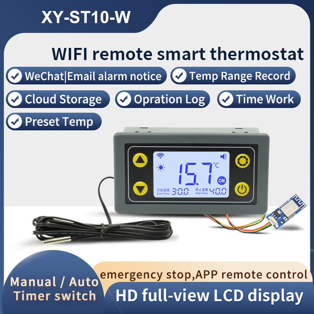 ST10-W/SA10-W/SA30-W/ST30-W DC – Smart Home Thermostat recenzja i cena