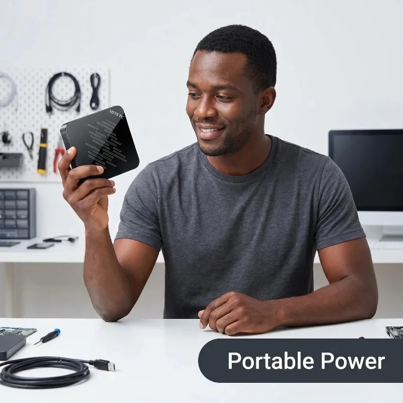 Plus 2026 Nowy Mini PC Intel C – Smart Home For Pc recenzja i cena