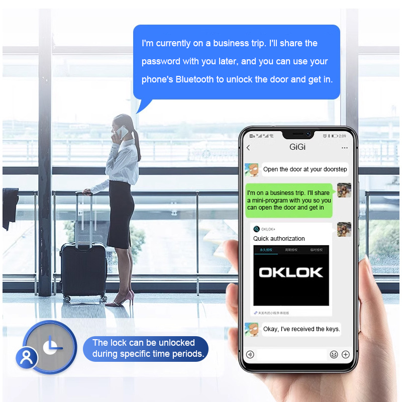 Inteligentna kłódka z funkcją  – Smart Home Key recenzja i cena