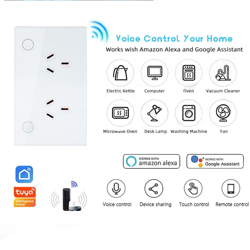 Inteligentne gniazdko ścienne  – Smart Home Alexa recenzja i cena