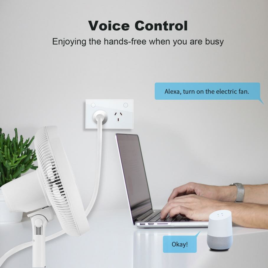 Inteligentne gniazdko ścienne  – Smart Home Alexa recenzja i cena