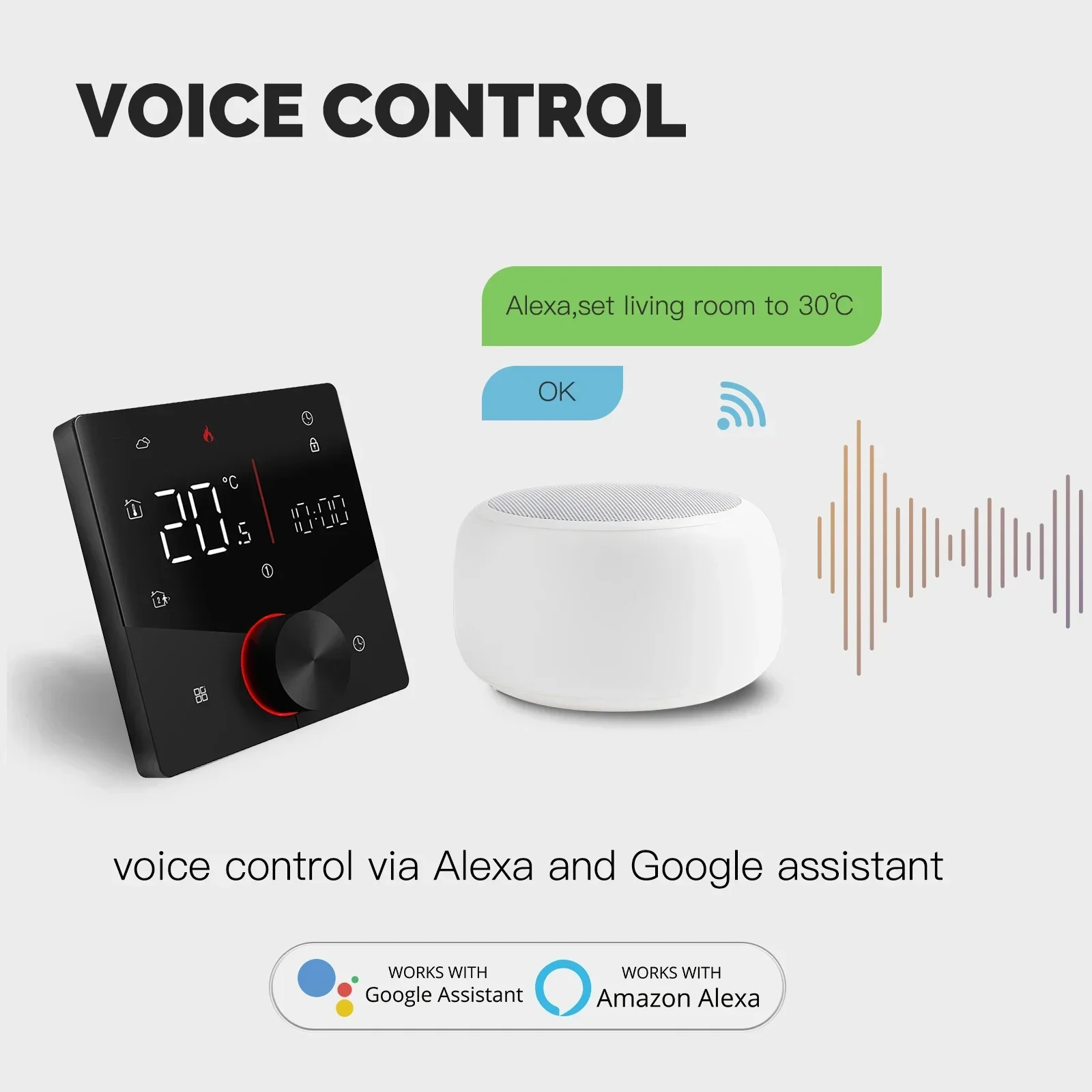 MOES Tuya WiFi Inteligentny Te – Smart Home Thermostat recenzja i cena