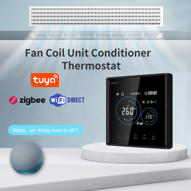 Inteligentny termostat do fan  – Smart Home Thermostat recenzja i cena