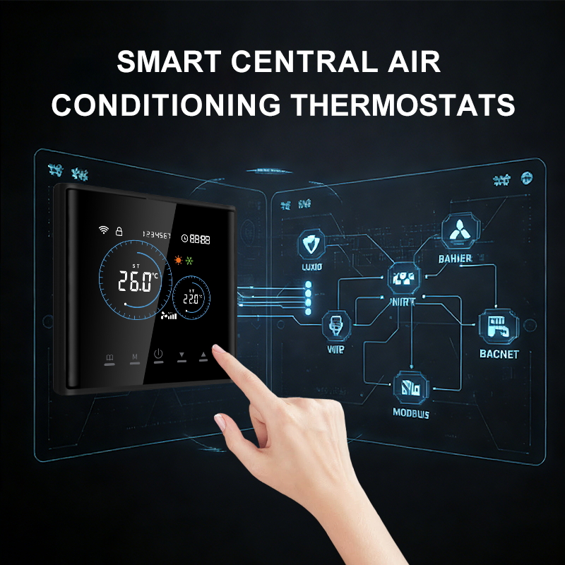 Inteligentny termostat do fan  – Smart Home Thermostat recenzja i cena
