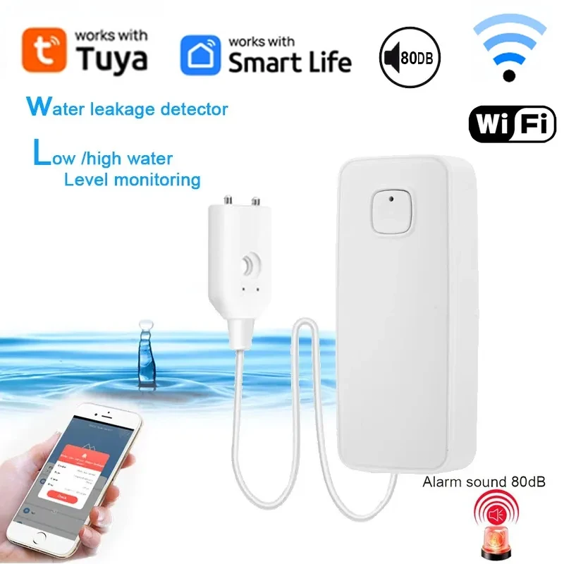 Tuya Smart Home WiFi Detektor  – Smart Home Notifications recenzja i cena