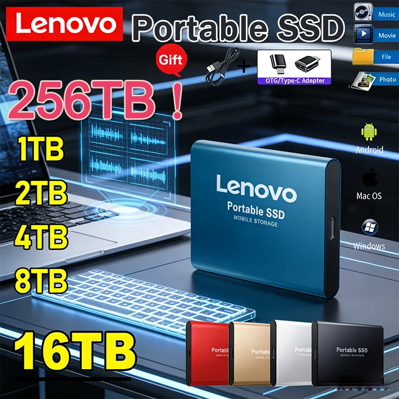 Lenovo Dysk SSD 1TB Zewnętrzny – Smart Home For Pc recenzja i cena