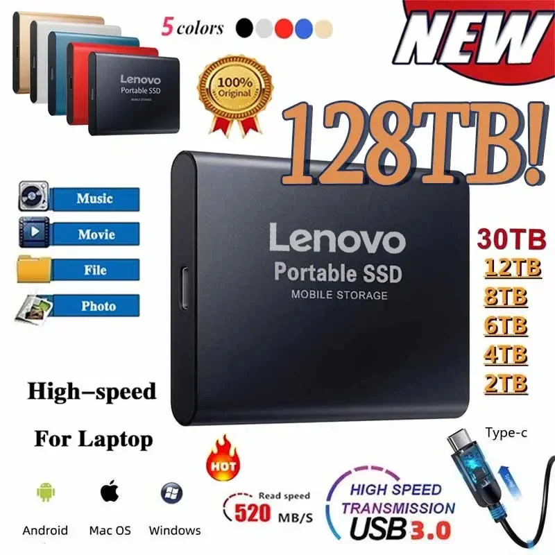 Lenovo Dysk SSD 1TB Zewnętrzny – Smart Home For Pc recenzja i cena