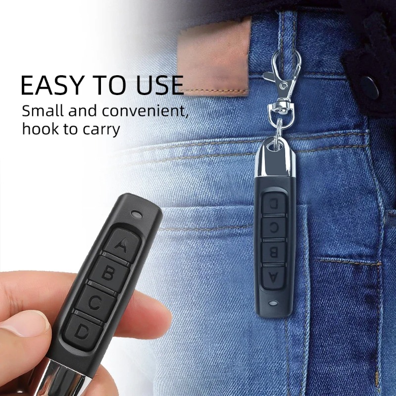 Wysoka Kompatybilność 433MHz A – Smart Garage Door Opener recenzja i cena