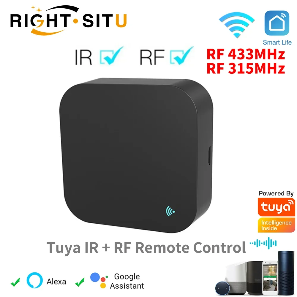 Tuya Smart RF IR Pilot WiFi In – Smart Home Orvibo recenzja i cena