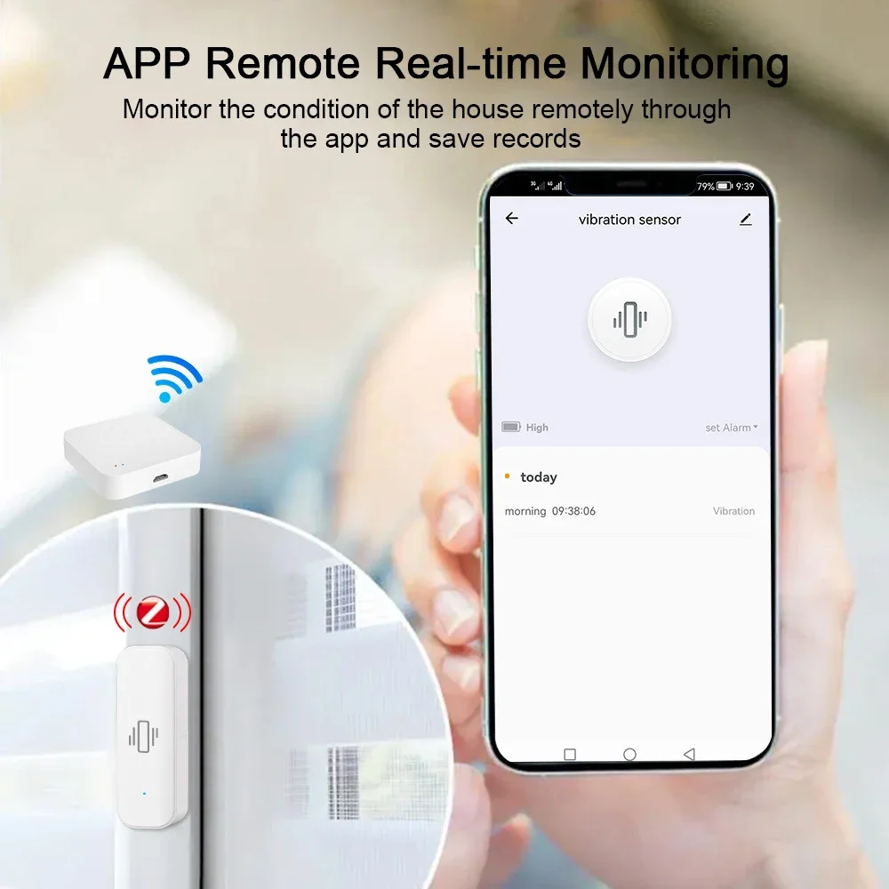 Tuya WiFi/Zigbee inteligentny  – Smart Home Notifications recenzja i cena