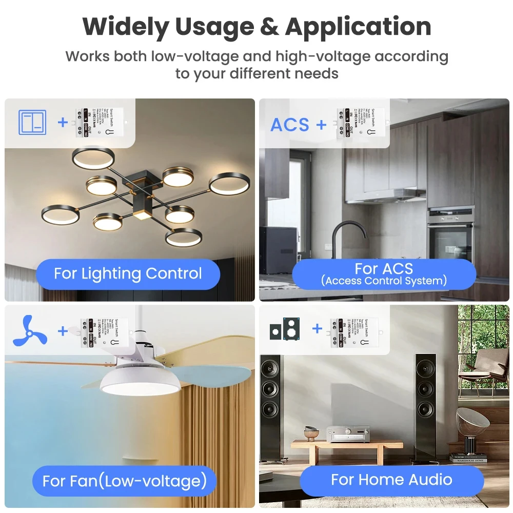 Moduł inteligentnego przełączn – Smart Home Alexa recenzja i cena