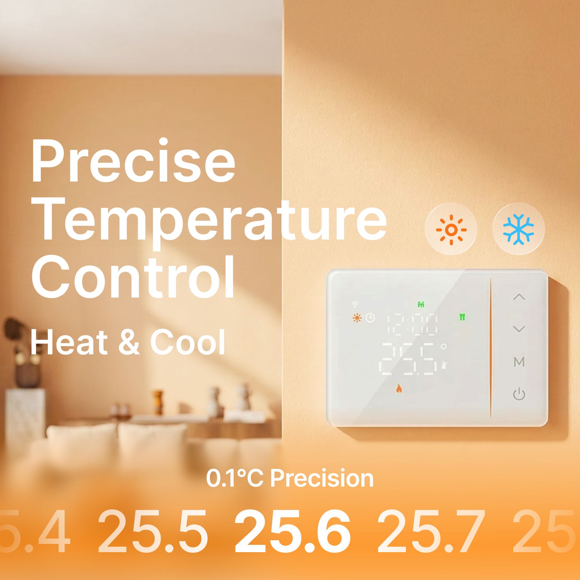 Inteligentny termostat Tuya za – Smart Home Thermostat recenzja i cena