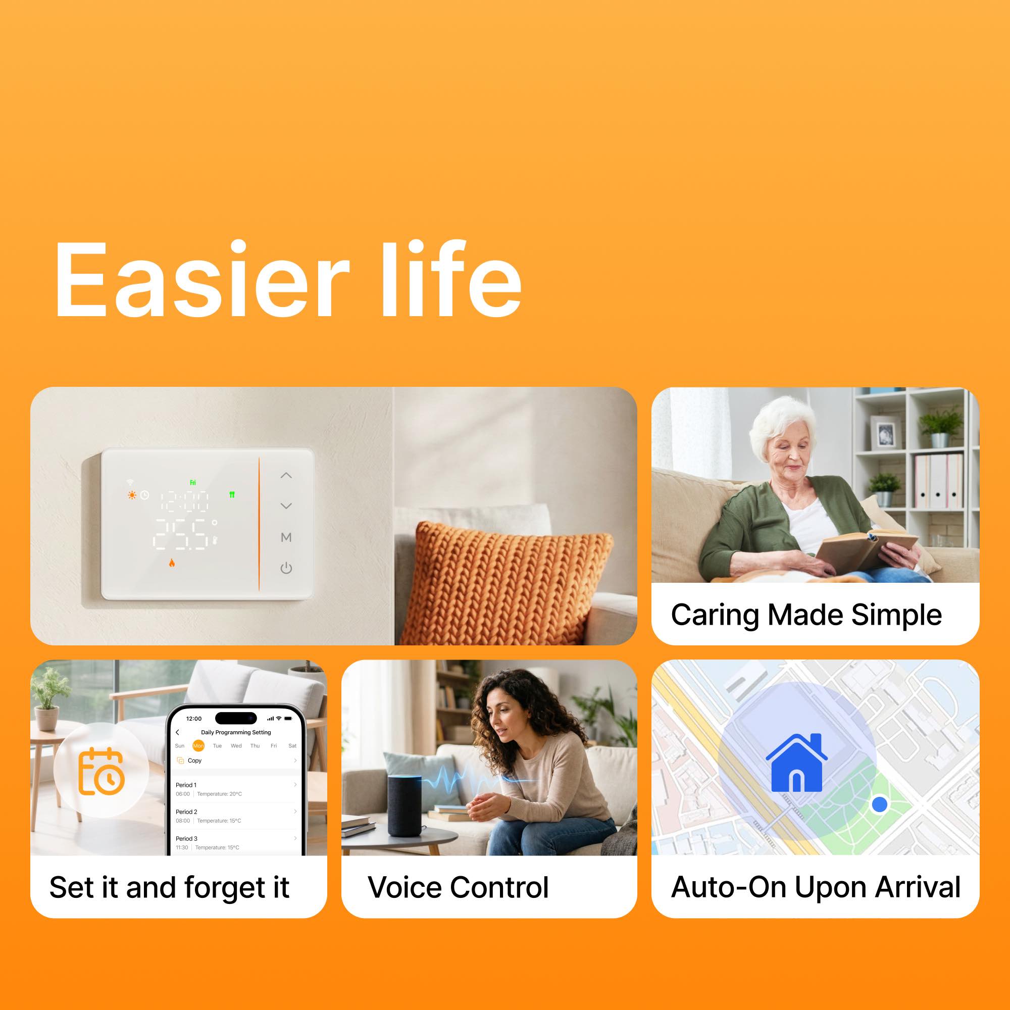 Inteligentny termostat Tuya za – Smart Home Thermostat recenzja i cena