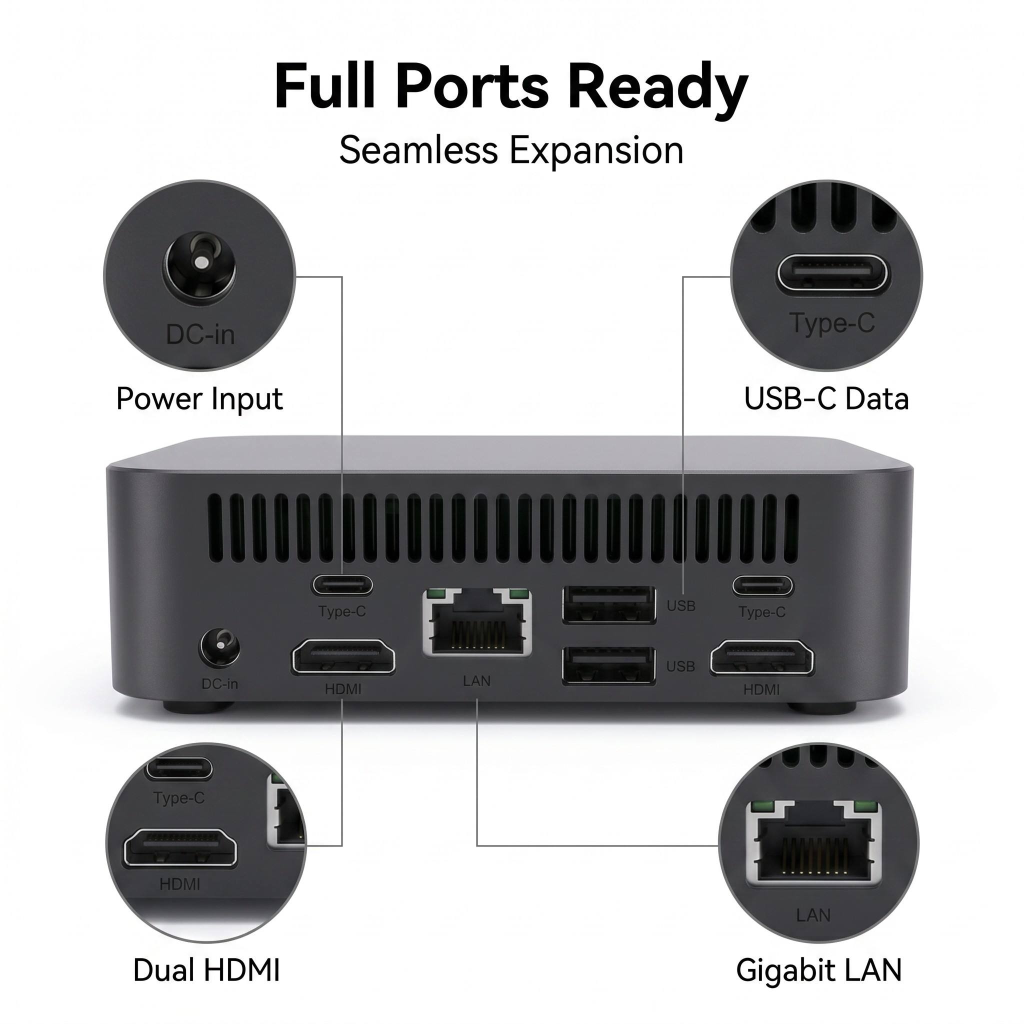 Mini PC Intel Core i9 10980HK, – Smart Home For Pc recenzja i cena