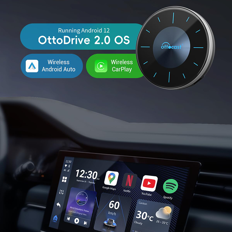 OTTOCAST P3 CarPlay AI Box Bez – Smart Home Orvibo recenzja i cena