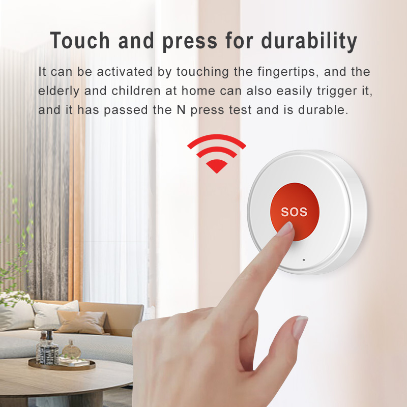 Przycisk alarmowy WiFi SOS Sma – Smart Home Notifications recenzja i cena