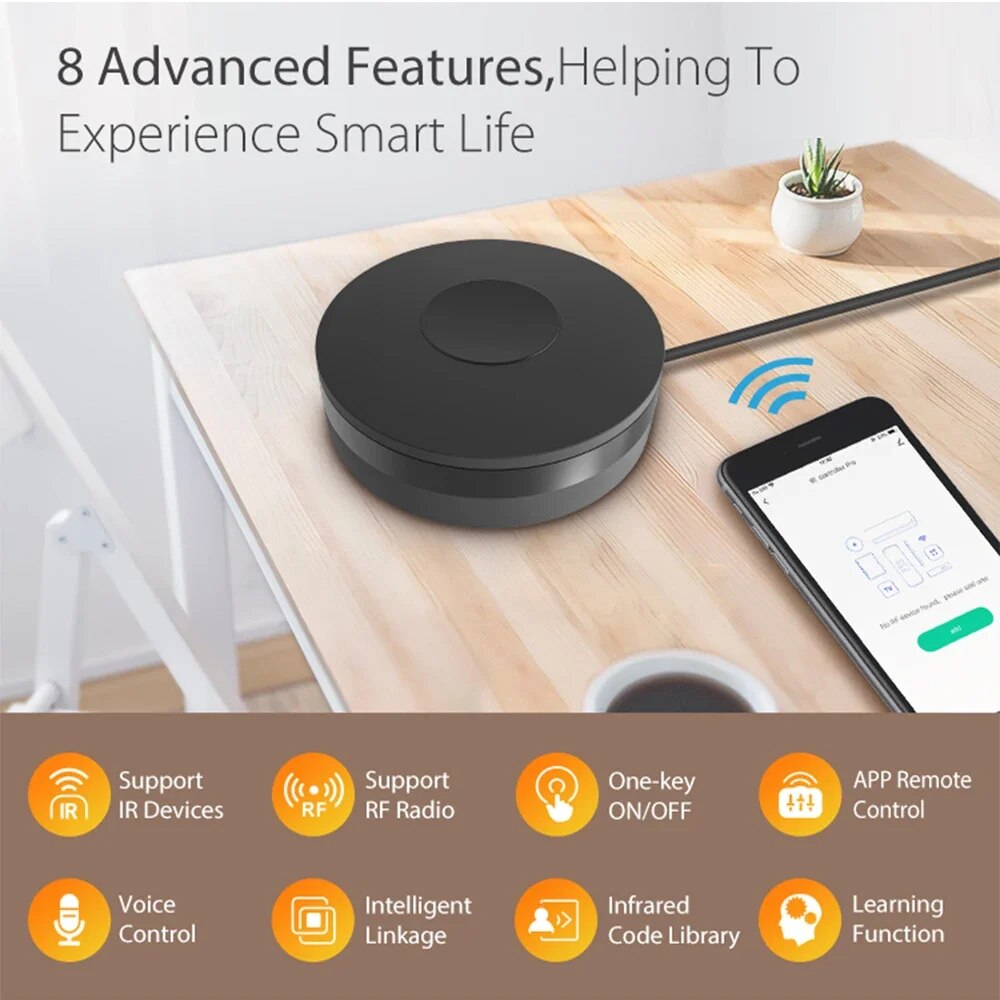 Tuya Smart Wifi RF IR Remote C – Smart Home Orvibo recenzja i cena