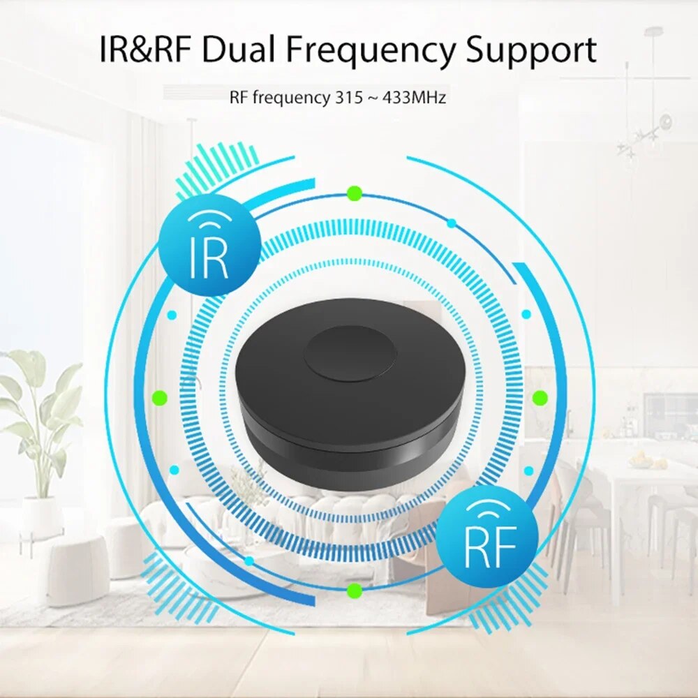 Tuya Smart Wifi RF IR Remote C – Smart Home Orvibo recenzja i cena