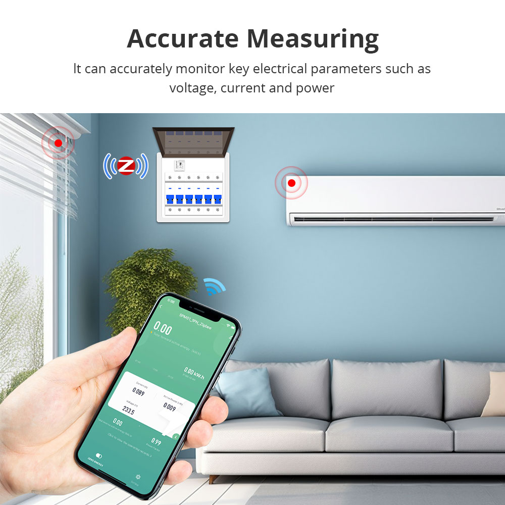 Inteligentny licznik energii Z – Smart Home Orvibo recenzja i cena