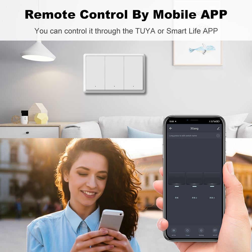 Inteligentny przełącznik ścien – Smart Light Switch recenzja i cena