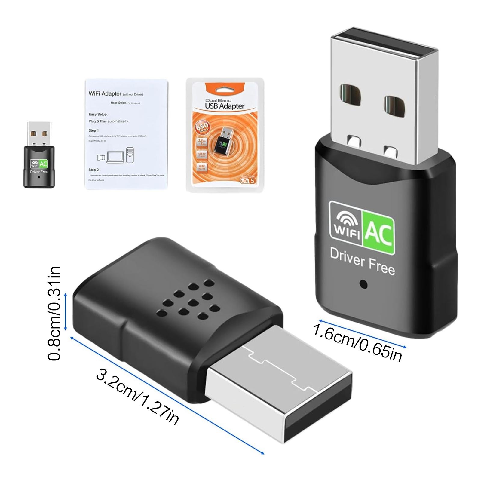 Adapter WiFi USB AC600, dwuzak – Smart Home For Pc recenzja i cena