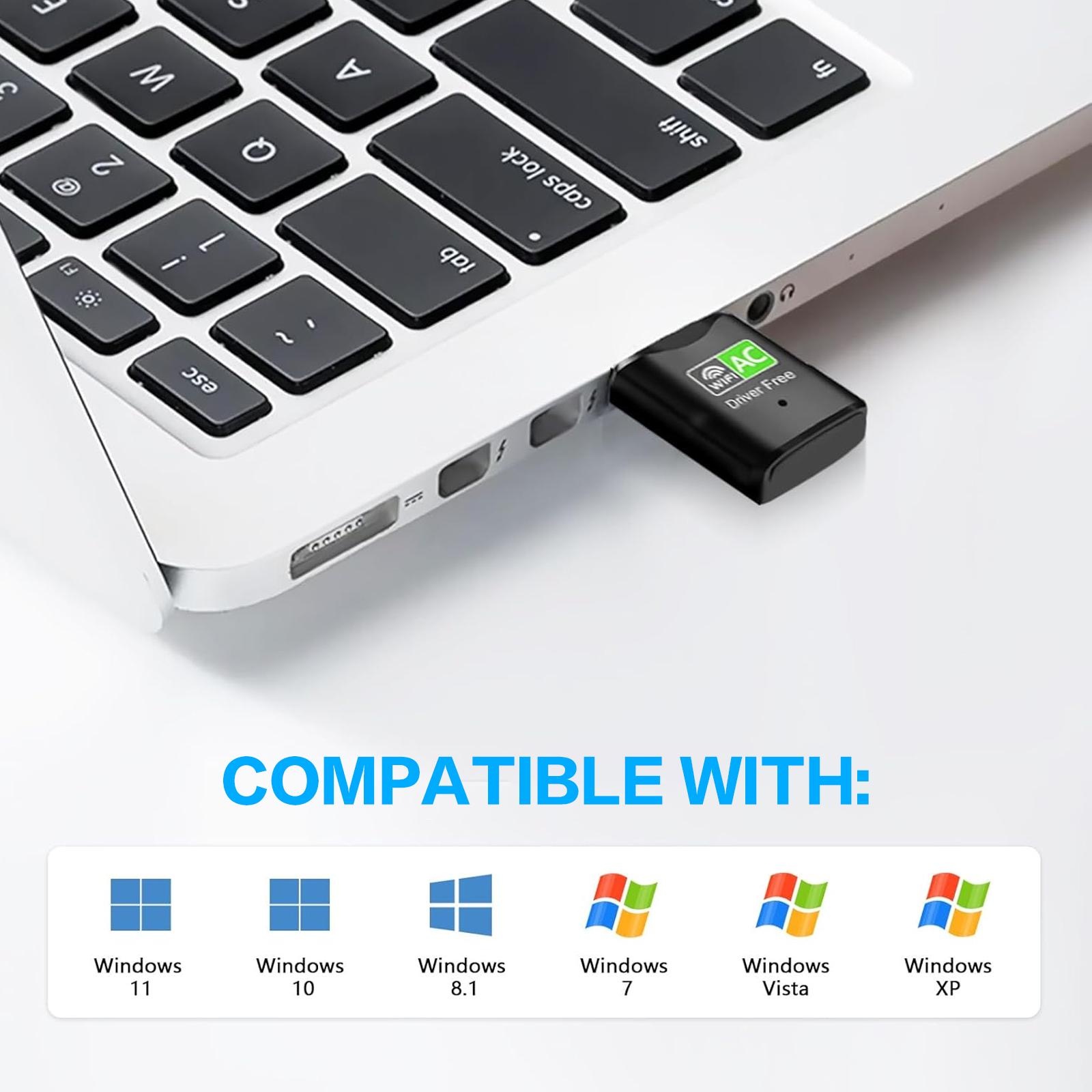 Adapter WiFi USB AC600, dwuzak – Smart Home For Pc recenzja i cena