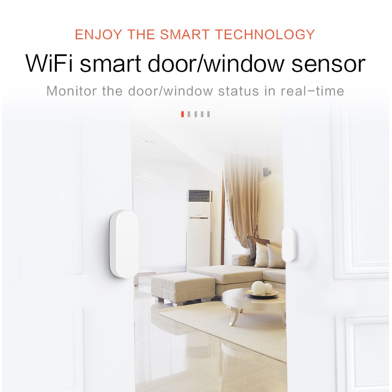 Tuya inteligentny czujnik drzw – Smart Home Notifications recenzja i cena