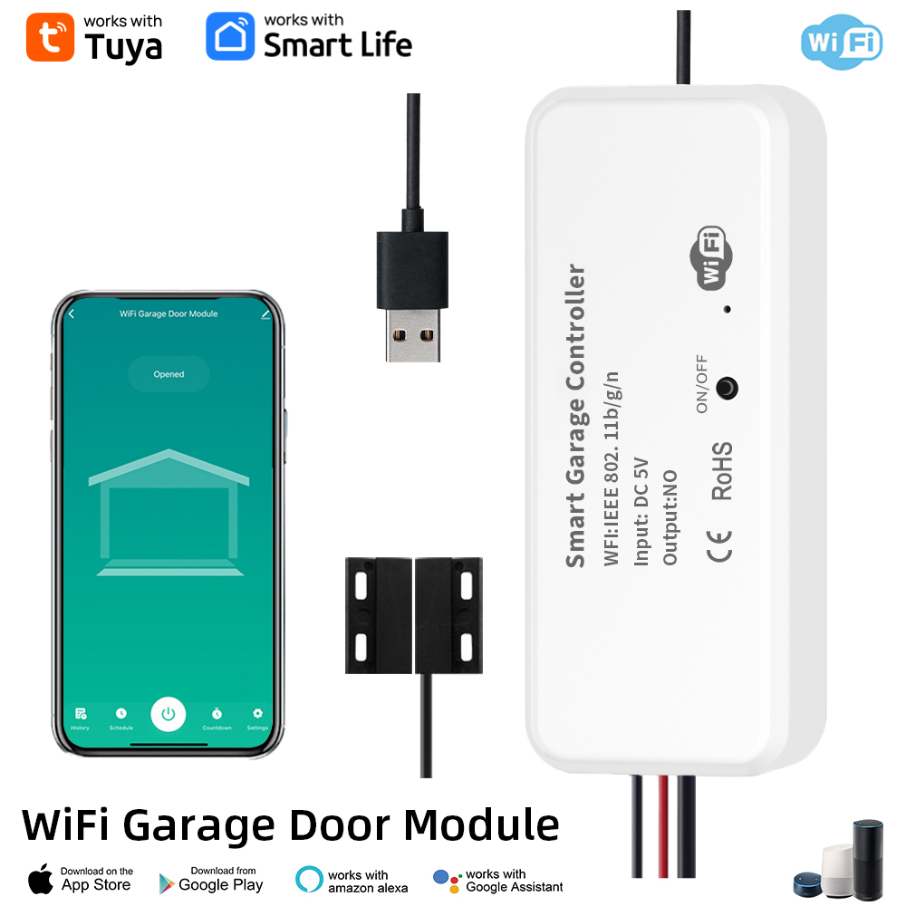 Inteligentny mechanizm otwiera – Smart Garage Door Opener recenzja i cena