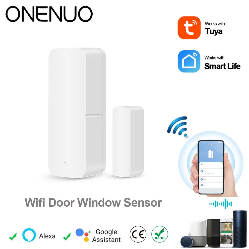 ONENUO Tuya Inteligentny czujn – Smart Home Notifications recenzja i cena