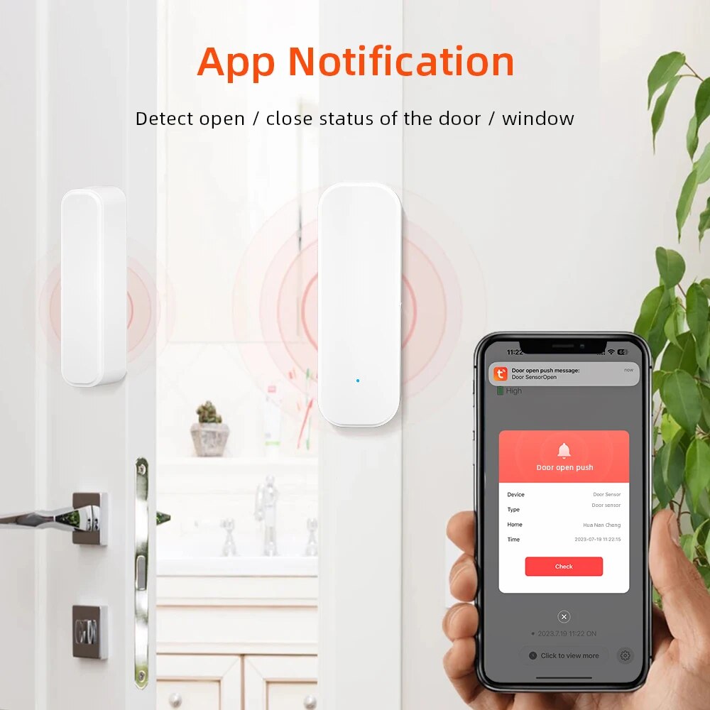 ONENUO Tuya Inteligentny czujn – Smart Home Notifications recenzja i cena